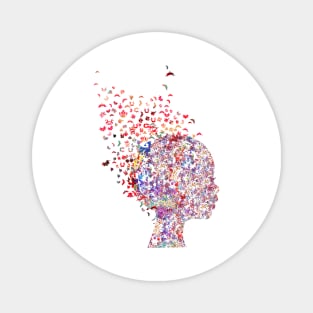 Mind and psychology Magnet